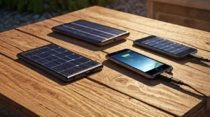 Carregadores solares para smartphones: análise comparativa dos modelos mais eficientes