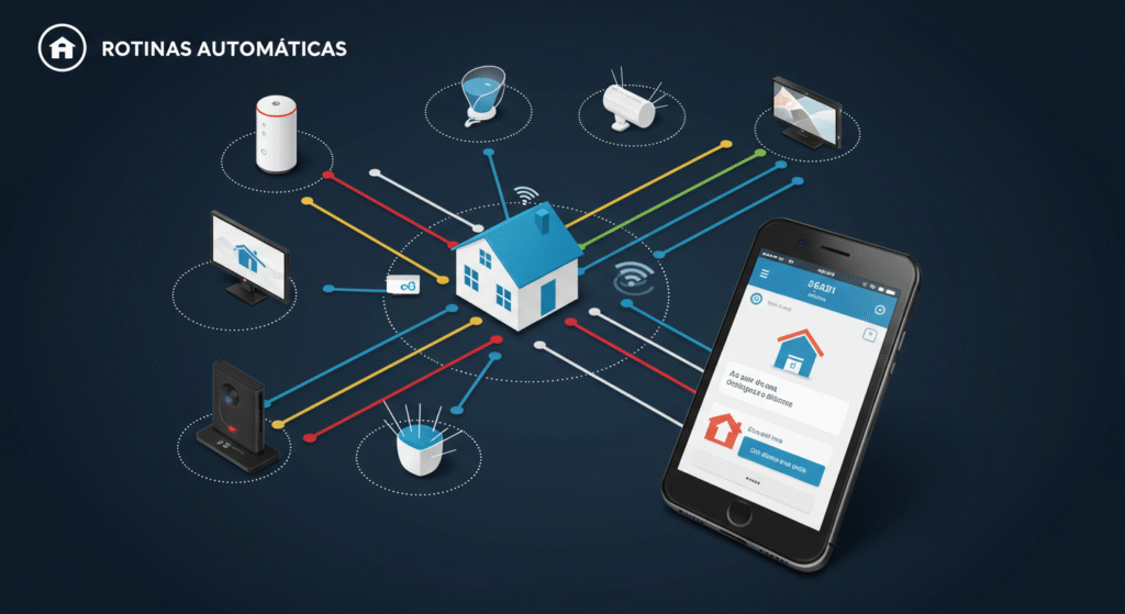 Como criar rotinas automáticas entre dispositivos de diferentes fabricantes