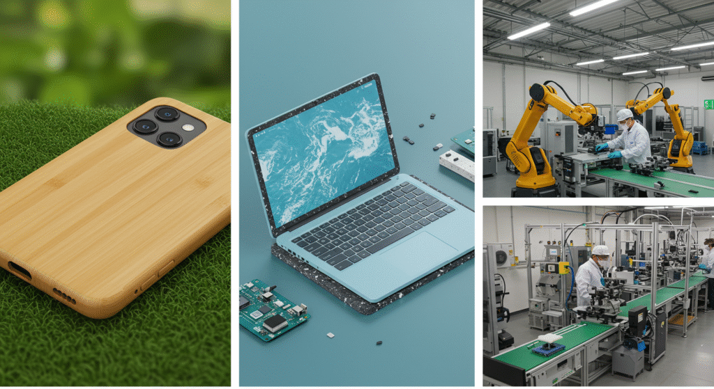Desafios e oportunidades futuras dos materiais sustentáveis