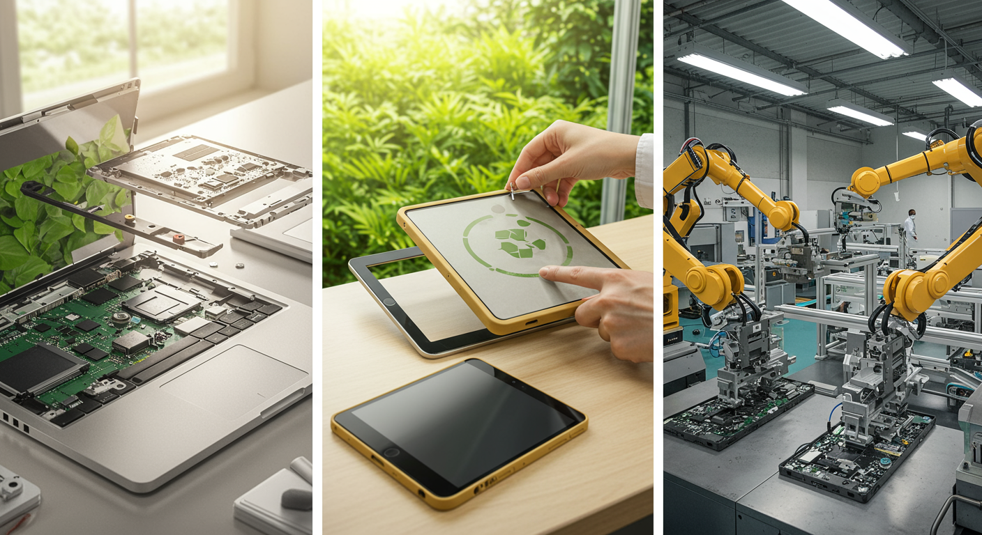 Materiais sustentáveis na fabricação de tecnologia: marcas que estão liderando o caminho