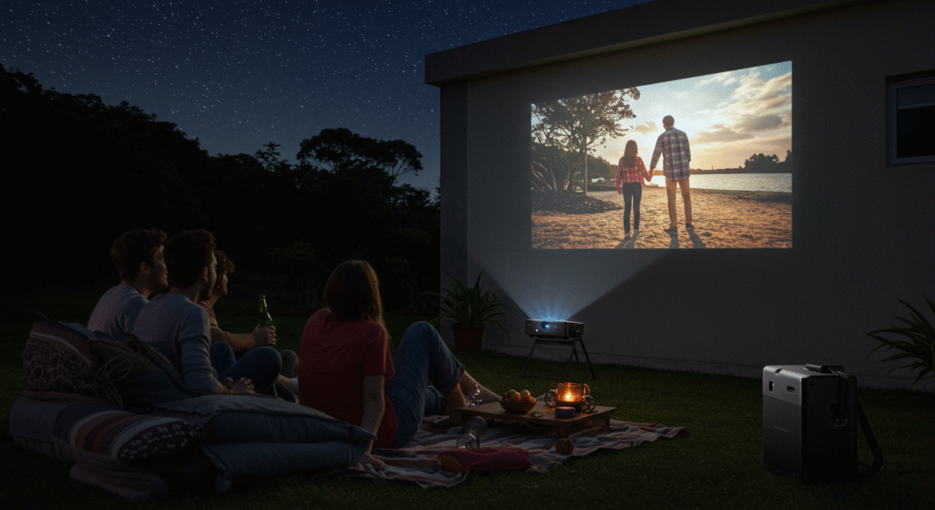 Tecnologias de Projeção: O Cérebro dos Projetores Portáteis Modernos