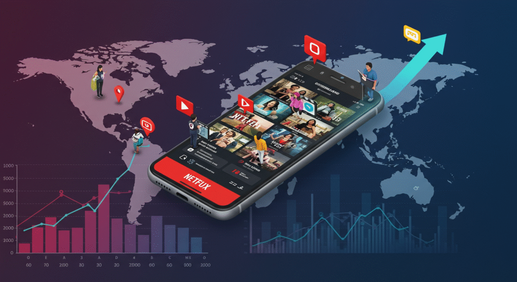 Estratégias de Monetização Que Transformaram Aplicativos de Streaming