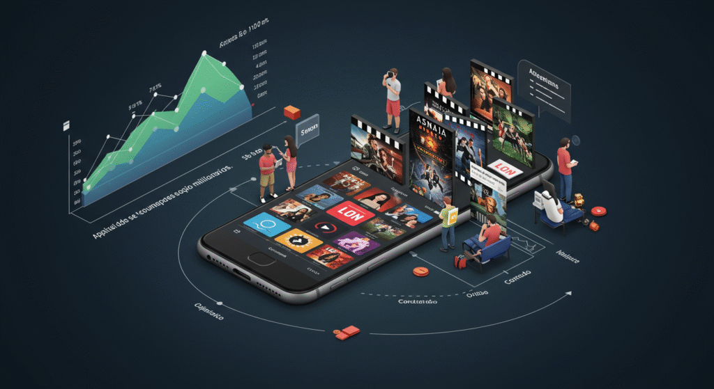 O Futuro dos Aplicativos de Streaming e Oportunidades Emergentes